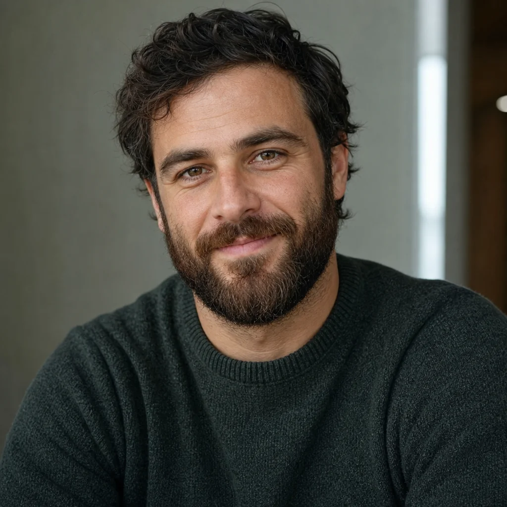 Portrait of Brandon C.