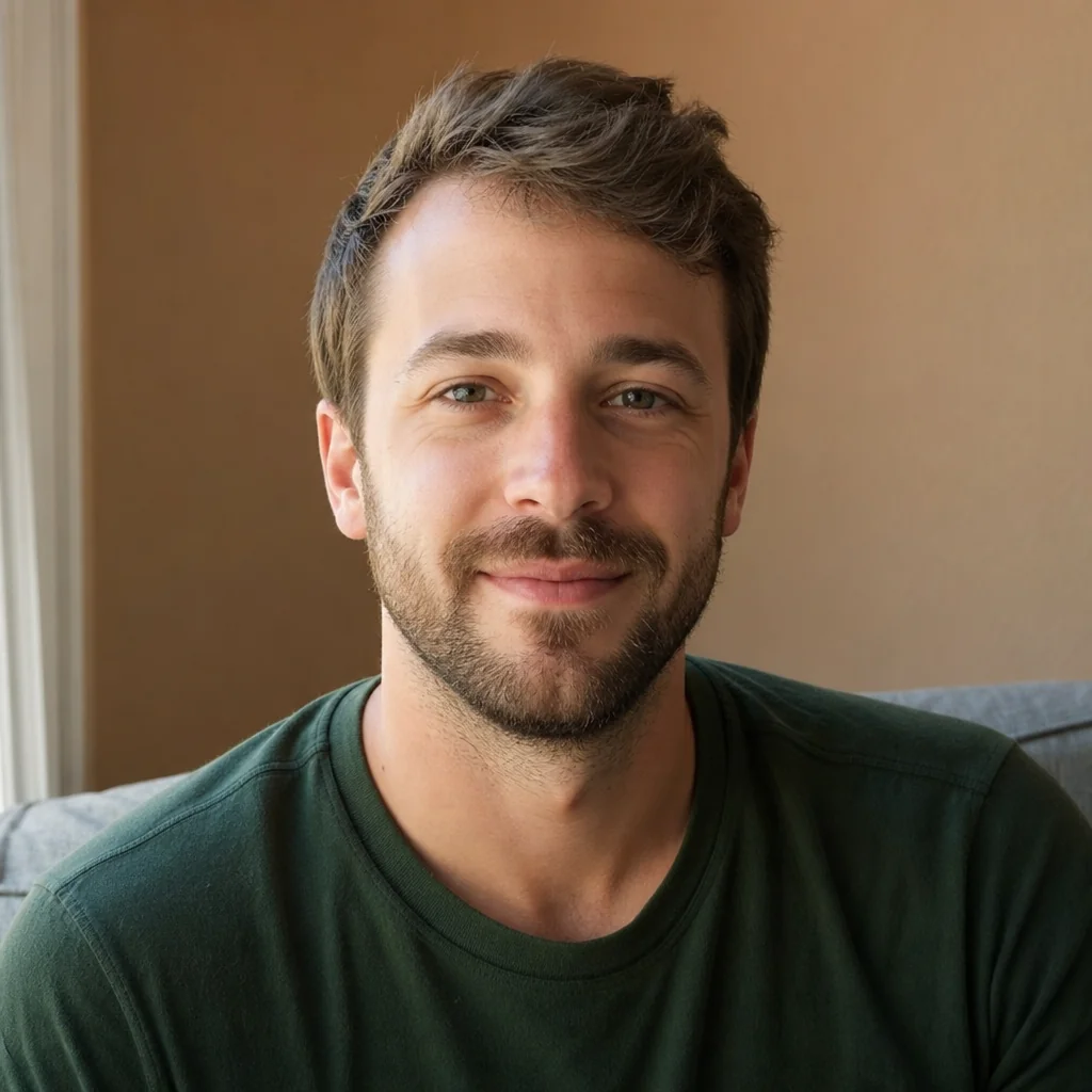 Portrait of Daniel