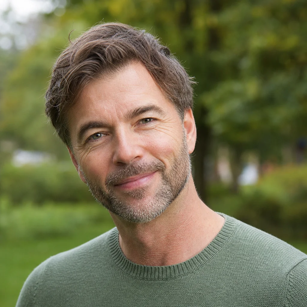 Portrait of James