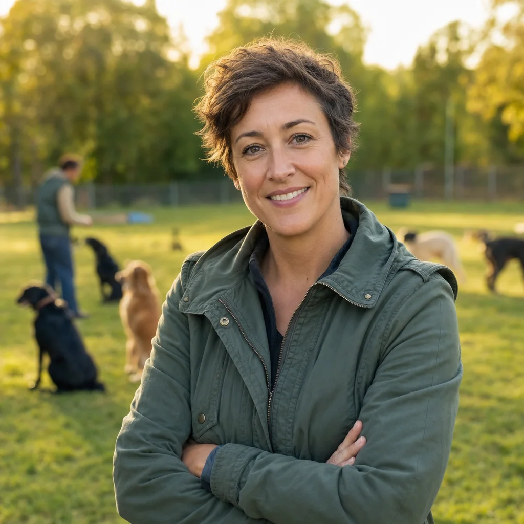Portrait of trainer Jordan Hayes