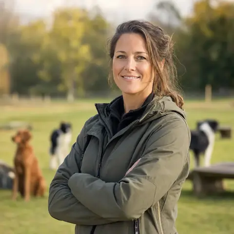 Portrait of trainer Jordan Hayes