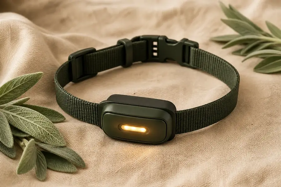Walkypaw collar product beauty shot